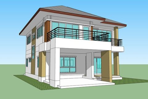 Maison à Lat Phrao, Bangkok, Thaïlande 3 chambres № 156576 - photo 8