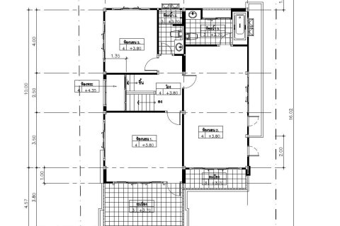 Maison à Lat Phrao, Bangkok, Thaïlande 3 chambres № 156576 - photo 7