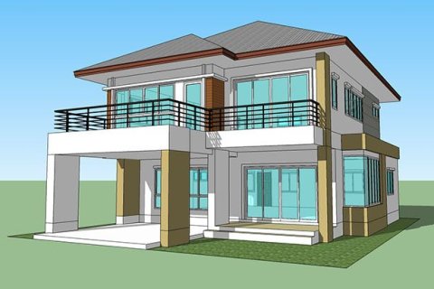 Maison à Lat Phrao, Bangkok, Thaïlande 3 chambres № 156576 - photo 9