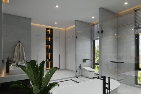 Дом в Паклоке, Таиланд с 4 спальнями  № 156577 - фото 22