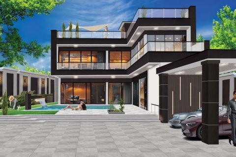 Дом в Хуа Хине, Таиланд с 5 спальнями  № 156575