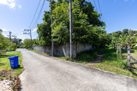 Land in Phuket, Thailand 2000 sq.m. № 147800 - photo 2