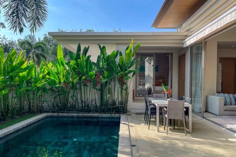 Villa in Phuket, Thailand 3 bedrooms № 147804 - photo 13