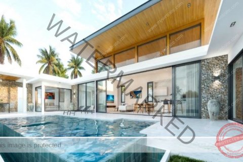 Villa in Ko Samui, Thailand 2 bedrooms № 222248