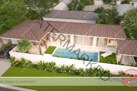 วิลล่าในเกาะสมุย, ประเทศไทย 2 ห้องนอน № 222250