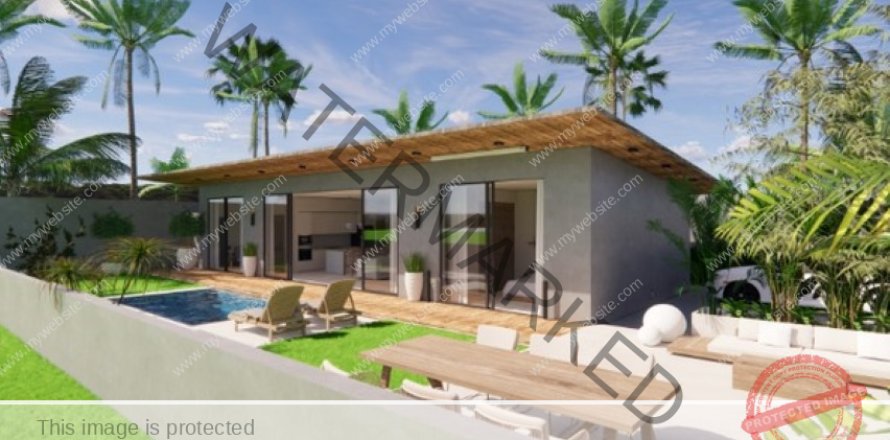Villa auf Chaweng Beach, Ko Samui, Thailand 3 Schlafzimmer № 222253