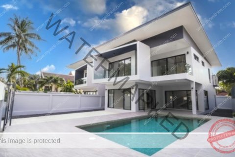 Villa à Ko Samui, Thaïlande 3 chambres № 222247