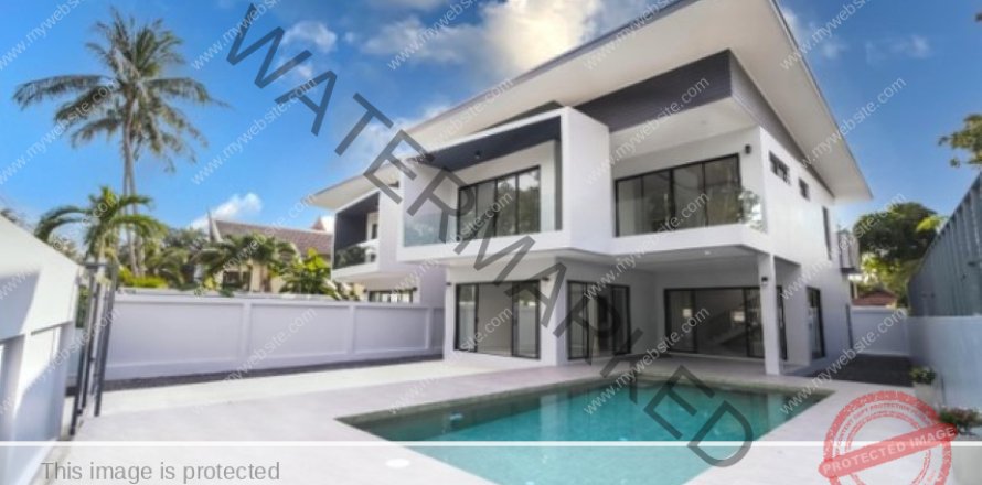 Villa in Ko Samui, Thailand 3 Schlafzimmer № 222247