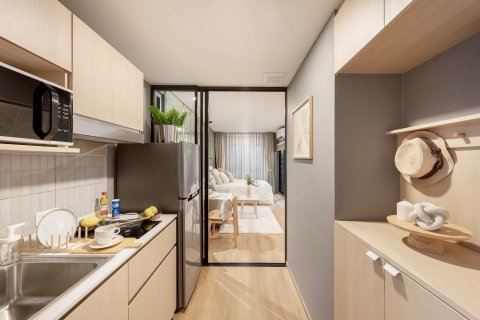 Eigentumswohnung in Bangkok, Thailand, 1 Schlafzimmer  № 222583 - Foto 29