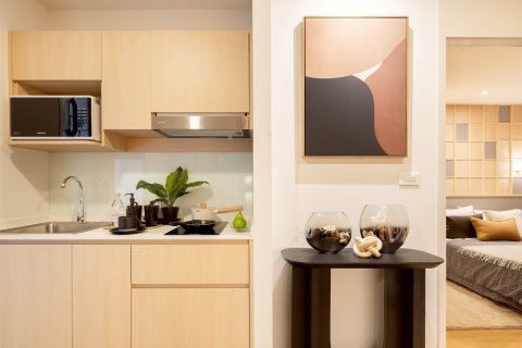 Eigentumswohnung in Bangkok, Thailand, 1 Schlafzimmer  № 222583 - Foto 5
