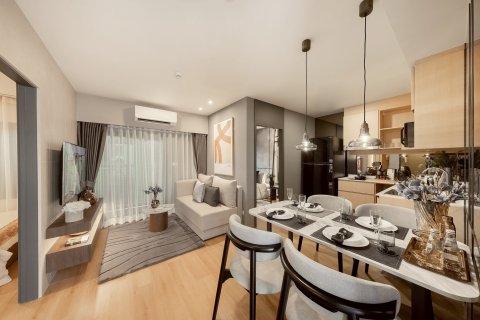 Eigentumswohnung in Bangkok, Thailand, 1 Schlafzimmer  № 222583 - Foto 23