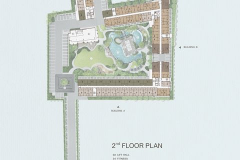 Eigentumswohnung in Bangkok, Thailand, 1 Schlafzimmer  № 222583 - Foto 30