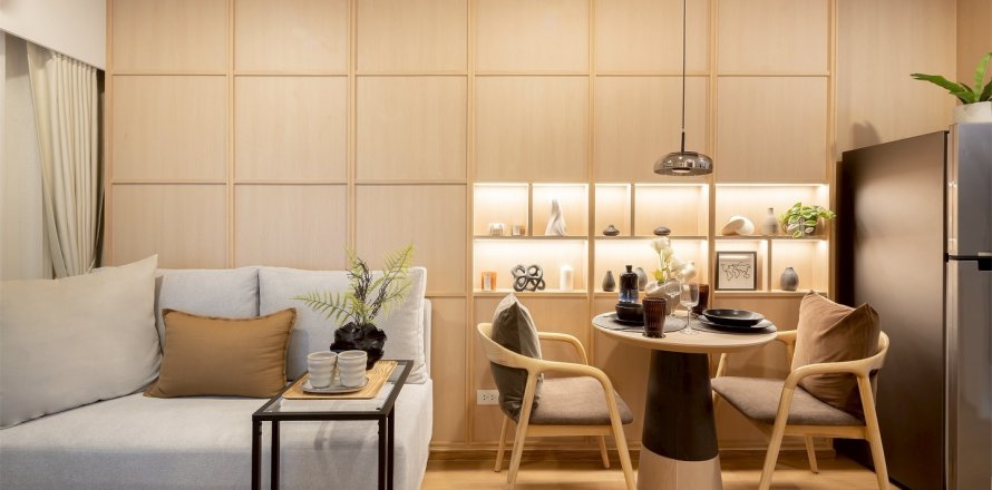 Eigentumswohnung in Bangkok, Thailand, 1 Schlafzimmer  № 222583