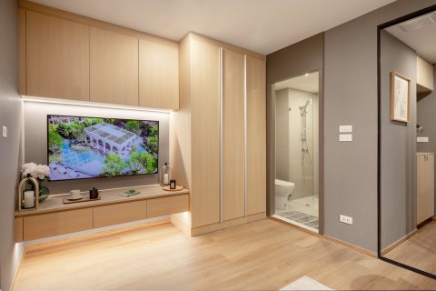 Eigentumswohnung in Bangkok, Thailand, 1 Schlafzimmer  № 222583 - Foto 24