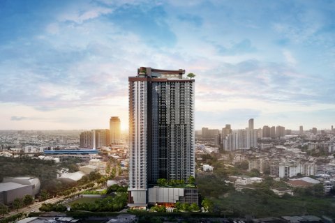 Eigentumswohnung in Bangkok, Thailand, 1 Schlafzimmer № 222581 - Foto 4