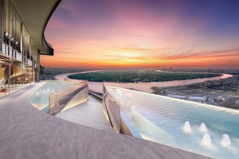Eigentumswohnung in Bangkok, Thailand, 1 Schlafzimmer № 222581 - Foto 3