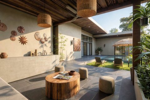 Villa in Ko Samui, Thailand 2 Schlafzimmer № 222580 - Foto 4