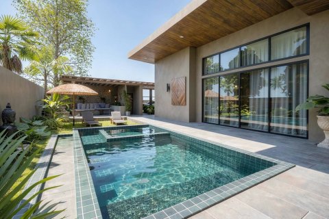 Villa in Ko Samui, Thailand 2 Schlafzimmer № 222580 - Foto 25