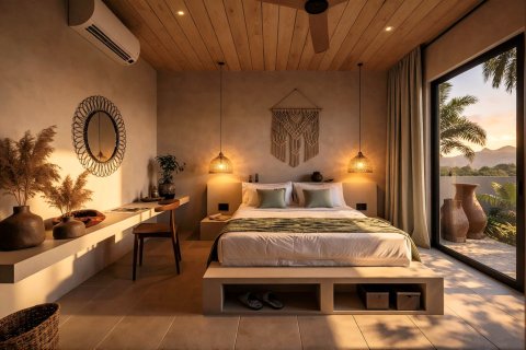 Villa in Ko Samui, Thailand 2 Schlafzimmer № 222580 - Foto 12
