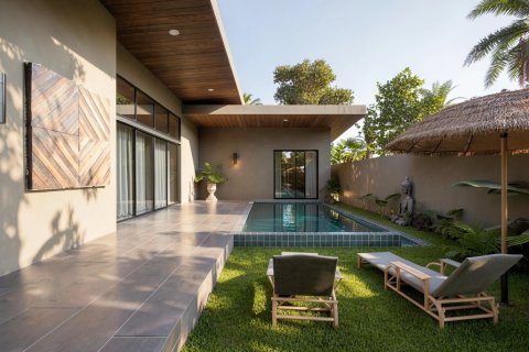Villa in Ko Samui, Thailand 2 Schlafzimmer № 222580 - Foto 23