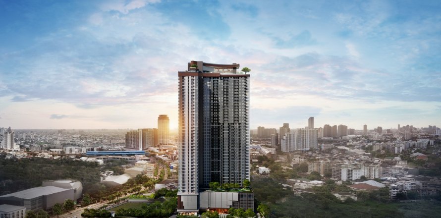 Eigentumswohnung in Bangkok, Thailand, 1 Schlafzimmer № 222578