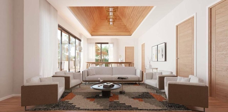 Villa in Hua Hin, Thailand 3 Schlafzimmer № 222582