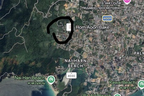 Земельный участок в Пхукете, Таиланд 1600м2  № 170683