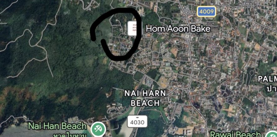 Земельный участок в Пхукете, Таиланд 1600м2  № 170683