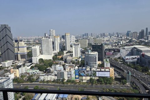 Studio in the Condo in Huai Khwang, Bangkok, Thailand  № 161682 - photo 6