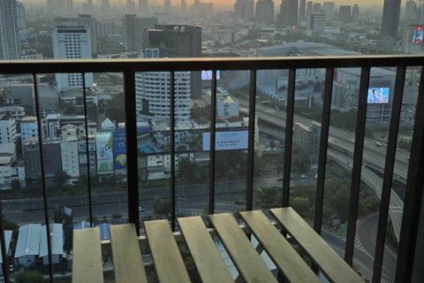 Studio in the Condo in Huai Khwang, Bangkok, Thailand  № 161682 - photo 8