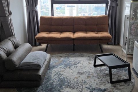 Studio in the Condo in Huai Khwang, Bangkok, Thailand  № 161682 - photo 2