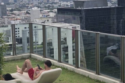 Studio in the Condo in Huai Khwang, Bangkok, Thailand  № 161682 - photo 7