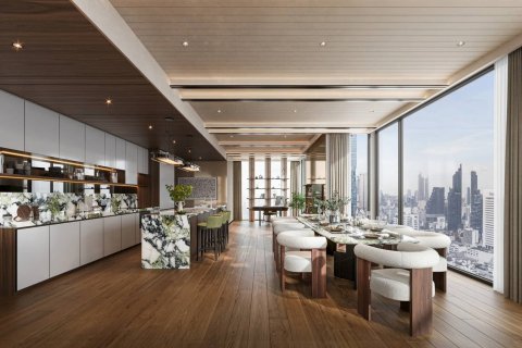 Penthouse à Bangkok, Thaïlande 4 chambres № 180425 - photo 2