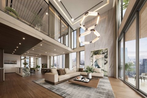 Penthouse à Bangkok, Thaïlande 4 chambres № 180425