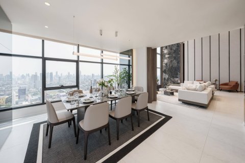 Penthouse à Bangkok, Thaïlande 4 chambres № 180422 - photo 5