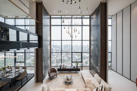 Penthouse à Bangkok, Thaïlande 4 chambres № 180422 - photo 3