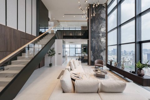 Penthouse à Bangkok, Thaïlande 4 chambres № 180422 - photo 4