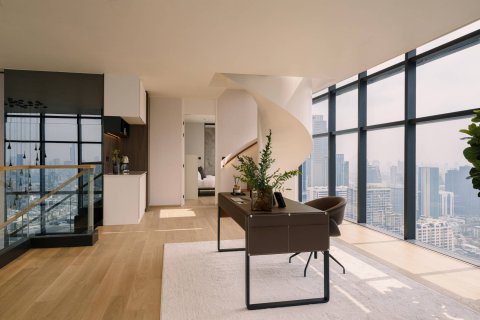 Penthouse à Bangkok, Thaïlande 4 chambres № 180422 - photo 9