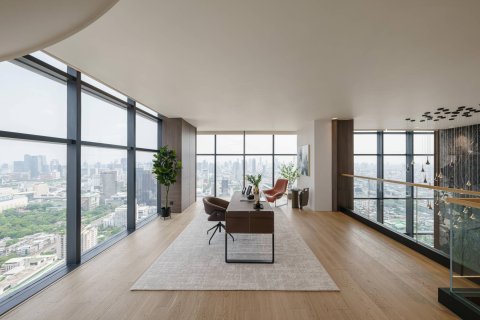 Penthouse à Bangkok, Thaïlande 4 chambres № 180422 - photo 8