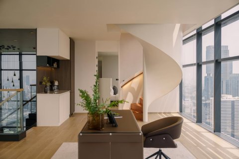 Penthouse à Bangkok, Thaïlande 4 chambres № 180422 - photo 11