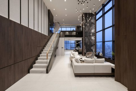 Penthouse à Bangkok, Thaïlande 4 chambres № 180422 - photo 27