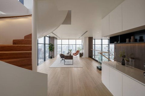 Penthouse à Bangkok, Thaïlande 4 chambres № 180422 - photo 13