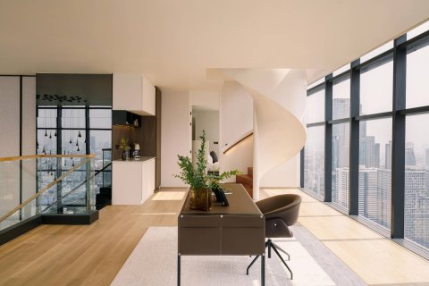 Penthouse à Bangkok, Thaïlande 4 chambres № 180422 - photo 10