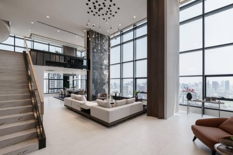 Penthouse à Bangkok, Thaïlande 4 chambres № 180422 - photo 2