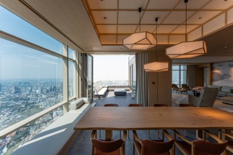 Penthouse in Bangkok, Thailand 4 bedrooms № 180426
