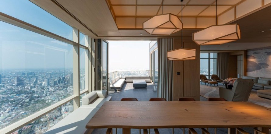 Penthouse in Bangkok, Thailand 4 bedrooms № 180426