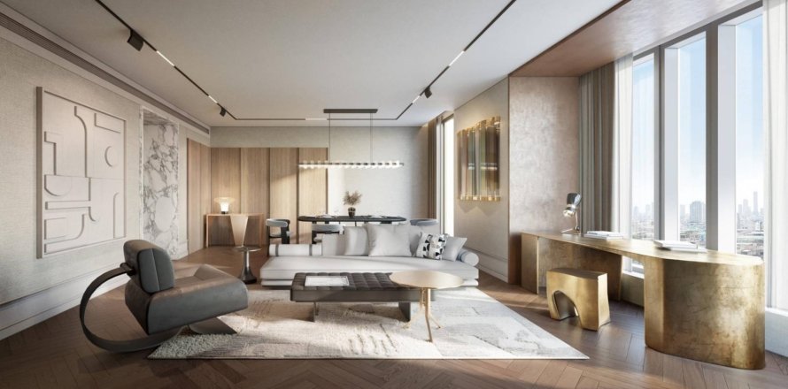 Condo in Bangkok, Thailand, 4 bedrooms  № 180424