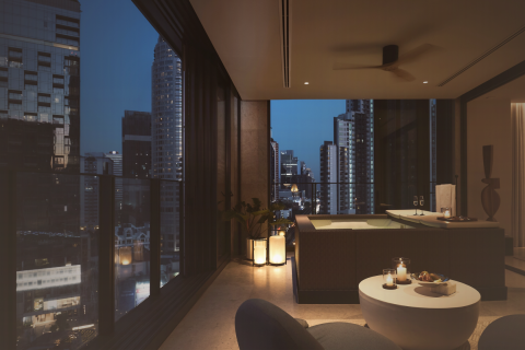 Condo in Bangkok, Thailand, 4 bedrooms  № 180423 - photo 8