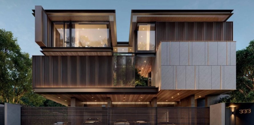 House in Bangkok, Thailand 5 bedrooms № 180428