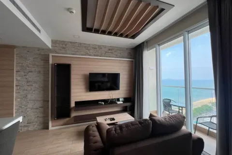 Condominio de 1 dormitorio en Jomtien Beach, Pattaya, Tailandia № 211751 - foto 13